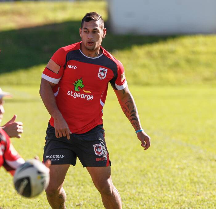 Shane Pumipi's contract is up at the end of the year. Picture: CHRISTOPHER CHAN