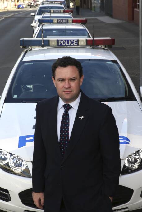 Police Minister Stuart Ayres.