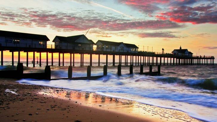 The Southwold Pier was built in 1900. Photo: iStock