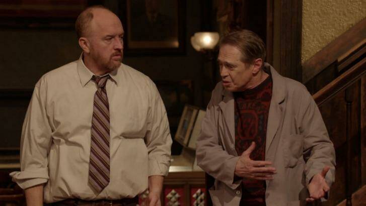 Still from Louis C.K.'s web comedy series 'Horace and Pete' starring himself and Steve Buscemi Photo: Supplied