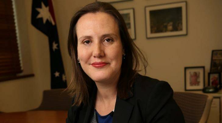 Kelly O'Dwyer, Minister for Revenue and Financial Services Photo: Andrew Meares