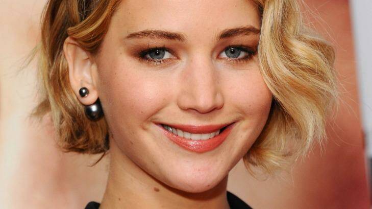 Popular for the wrong reasons? Jennifer Lawrence topped celebrity searches on Google in 2014.