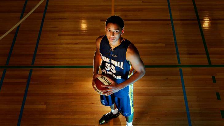 Young gun Ben Simmons believes the Boomers can contend for an Olympic Games gold medal. Photo: Eddie Jim