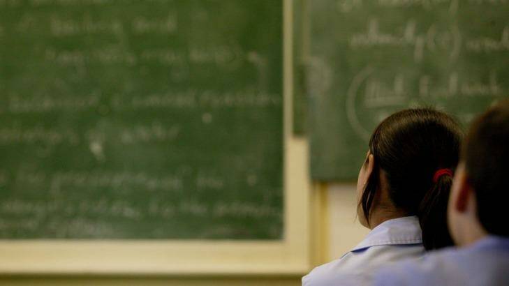 A powerful new education authority is aimed at lifting standards in schools. Photo: Fairfax Media