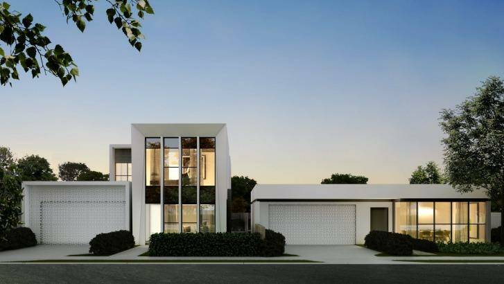 An artist's impression of one of the Dahlia Residences in North Kellyville. Photo: Supplied