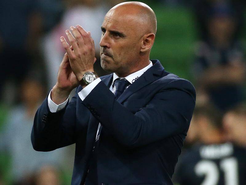 Coach Kevin Muscat is yet to be resigned as is in the final year of his Melbourne Victory contract.