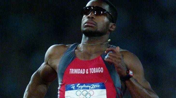 Ato Boldon: the former Olympic athlete is ready to sue over "gross fabrications". Photo: Iain Gillespie