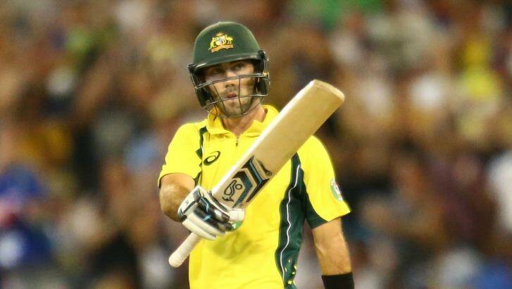 Underdone: Glenn Maxwell is concerned about Australia's lead-up to the World Twenty20. Photo: GettyImages