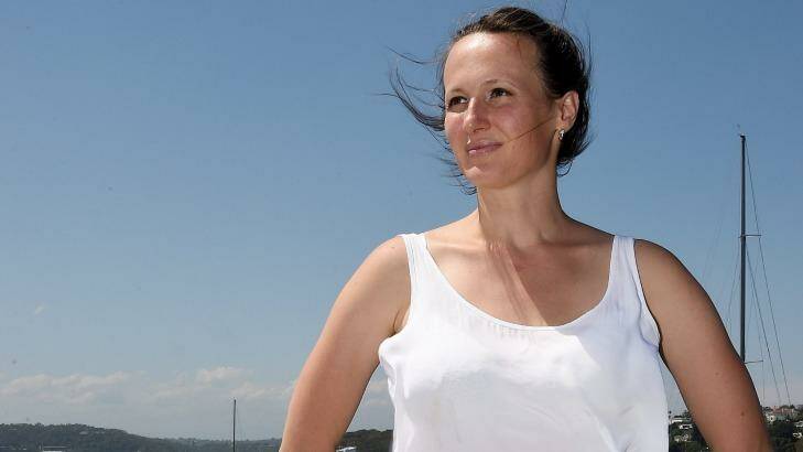 Kristina Photios has quit the Liberal Party over a lack of action on climate change. Photo: Kate Geraghty
