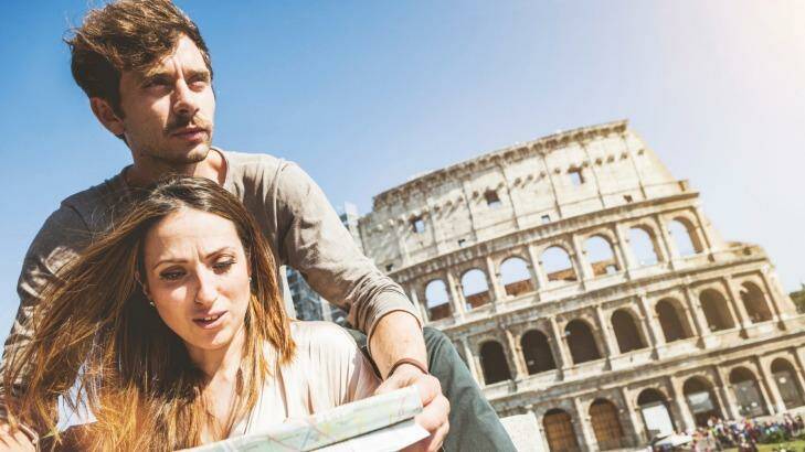 Confused? Don't be: One of the first lessons you'll learn travelling is that you're more resourceful than you thought. Photo: iStock