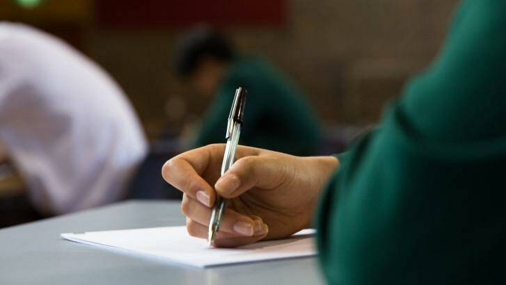 Schools furious about a major leak of sensitive VCE data have called the blunder "atrocious" and are demanding the release of a list of affected students.  Photo: Janie Barrett