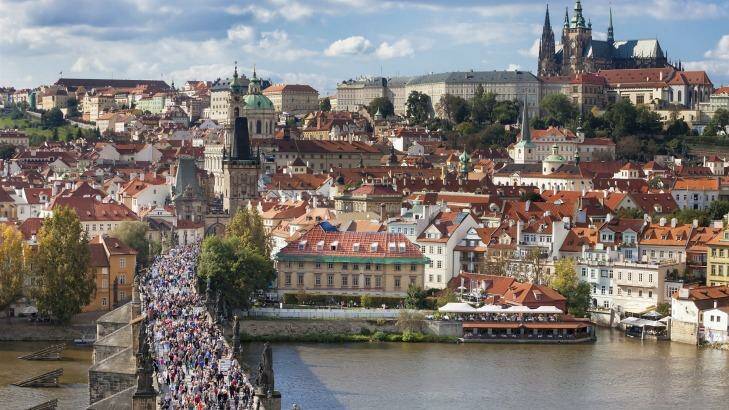 Charles Bridge over the River Vltava is one of Prague's  major tourist attractions. Photo: iStock