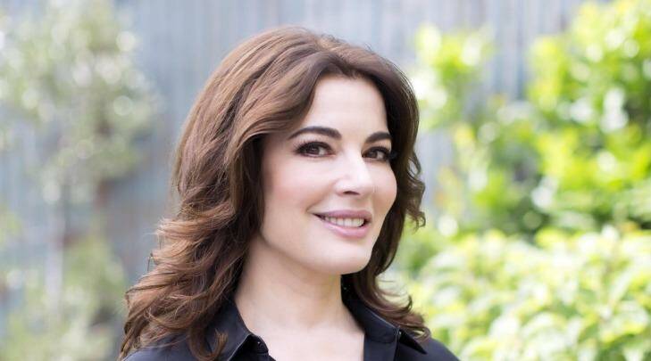 Enthusiastic mentor: Nigella Lawson is honoured with her own week, along with chef superstars Marco Pierre White and Heston Blumenthal. Photo: Ten