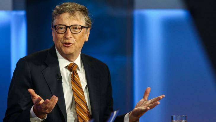 Microsoft's Bill Gates remains the world's richest person with a fortune of $US91.7 billion. Photo: Chris Goodney