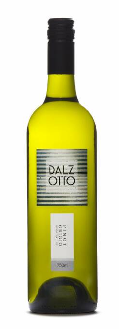 Dal Zotto Wines 2015 Pinot Grigio. Photo: Michael Wearne