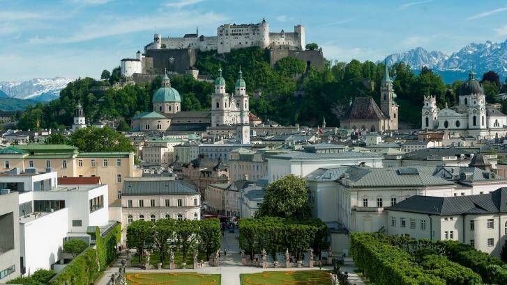 The Best of <i>The Sound of Music</i> and Salzburg Show will visit the areas where the film adaptation of the musical was shot.