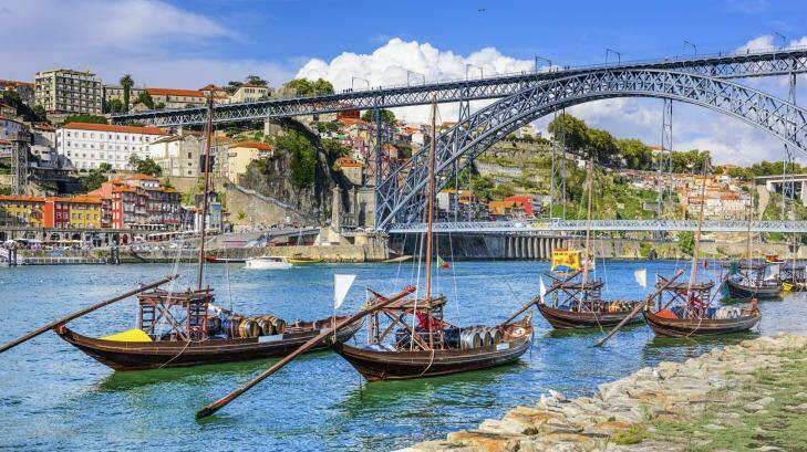 The Dom Luis I Bridge over the Douro is a Porto landmark. Photo: iStock