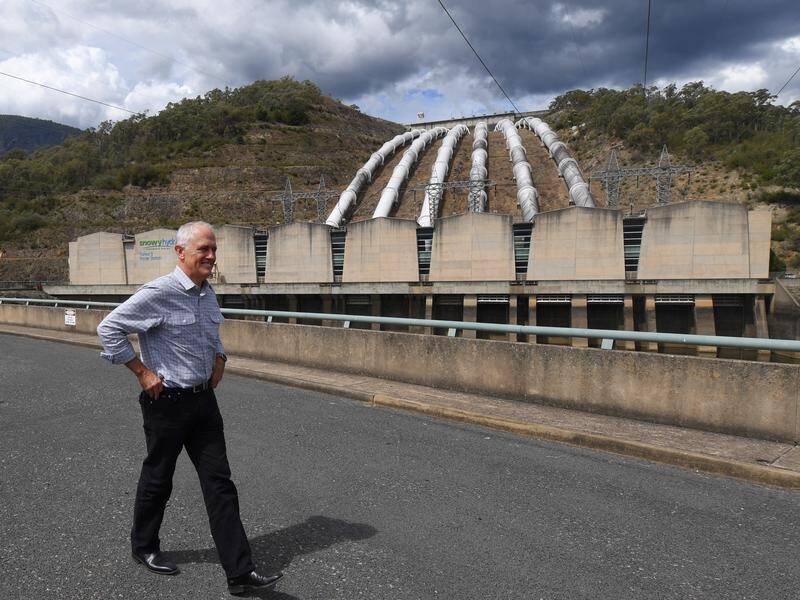 The federal government will pay $6 billion for the NSW and Victorian share of the Snowy Hydro.