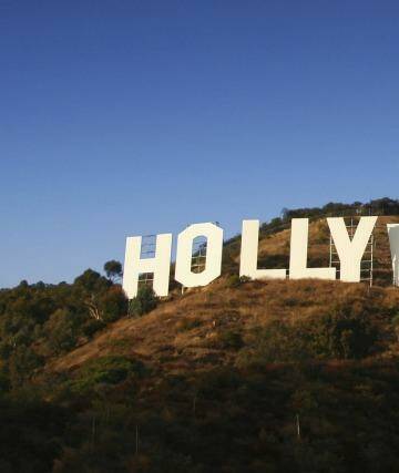 Hollywood sign: Beyond the facade find stars of the art world.
 Photo: iStock
