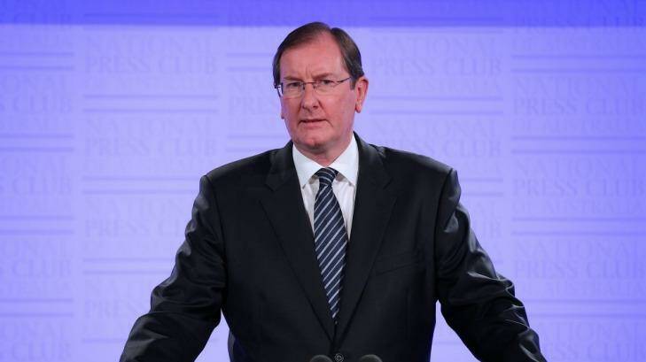 Federal Director of the Liberal Party: Brian Loughnane. Photo: Alex Ellinghausen