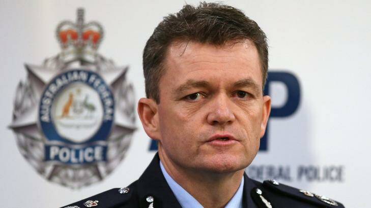Australian Federal Police Commissioner Andrew Colvin. Photo: Rick Rycroft/AP