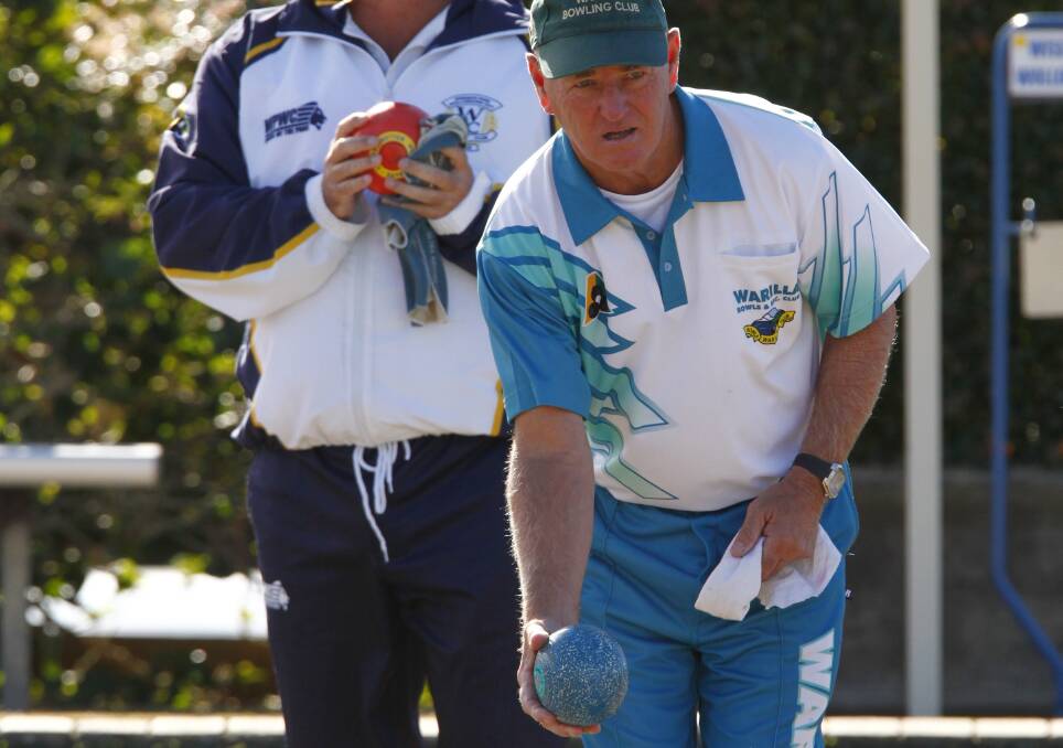 Geoff McGillivray will skip a rink for the Senior Illawarra team against the Open team at Albion Park BC on Sunday.
