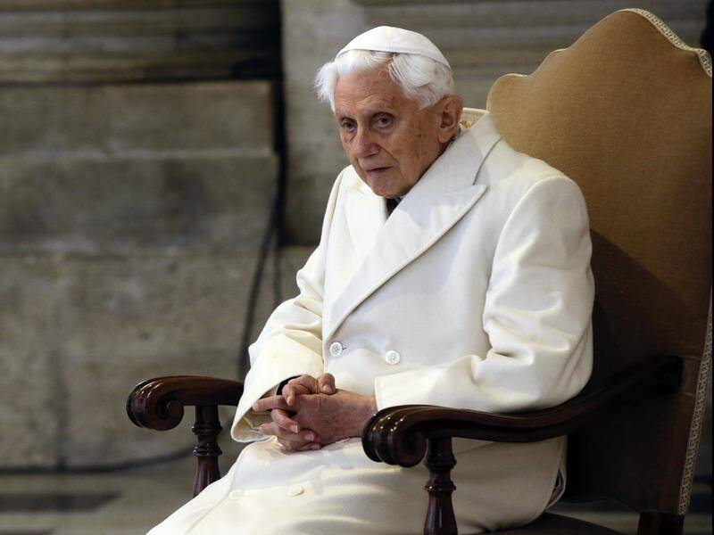 The Vatican has denied that 91-year-old Pope Emeritus Benedict suffers a debilitating disease.