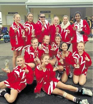 The Illawarra under 12 netball team will contest this month's State titles.