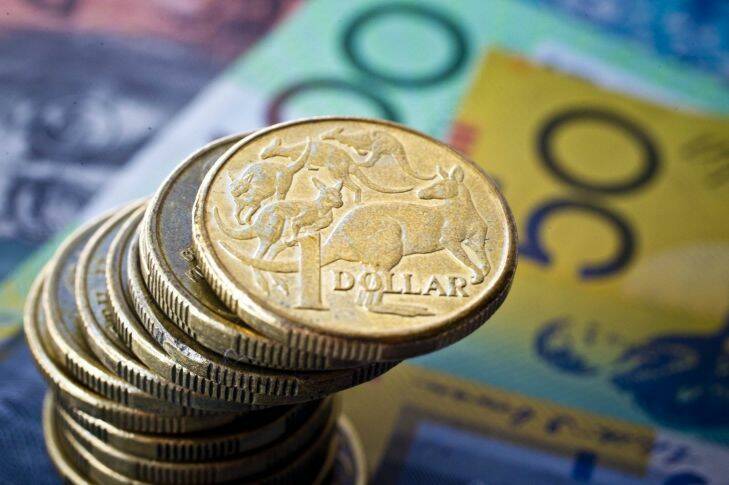 MONEY AFR PHOTOGRAPH BY GLENN HUNT 010811.
GENERIC- money, australian dollar, currency, economy, exchange rate.
AFR USE ONLY Photo: Glenn Hunt