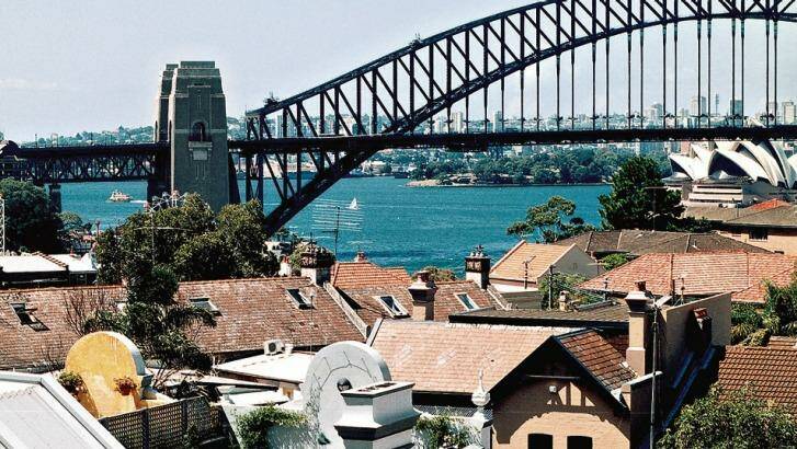 The shape of development across Sydney remains uneven.  Photo: Michel Bunn