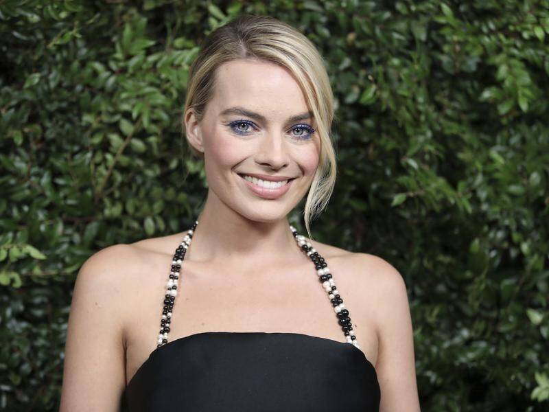 Margot Robbie (file) is an outside chance for best actress for her movie I, Tonya at the Oscars.