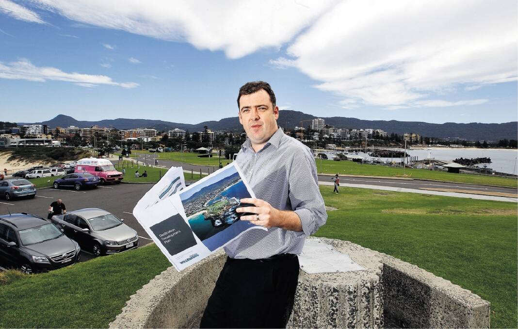 Destination Wollongong tourism manager Mark Sleigh. Picture: ANDY ZAKELI