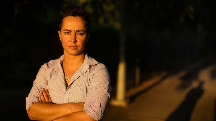Former Save the Children worker Natasha Blucher was among those compensated by the Australian government. Photo: Glenn Campbell