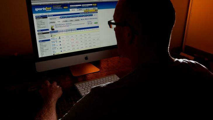 The amount of money flowing through online gambling accounts has triggered concern among money laundering regulators. Photo: Simon O'Dwyer