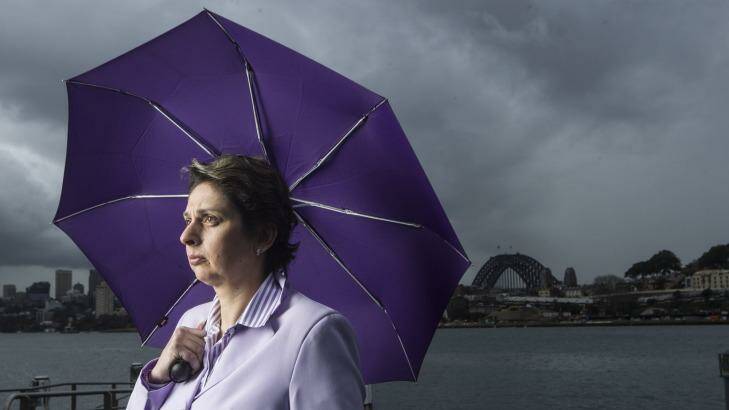 Tara McCarthy is still waiting to get her job back after ICAC found she was sacked for exposing potential misconduct by a colleague. Photo: Nic Walker