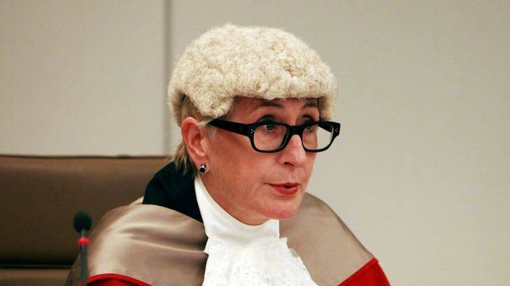 Justice Elizabeth Fullerton has presided over many high-profile cases. Photo: Pool