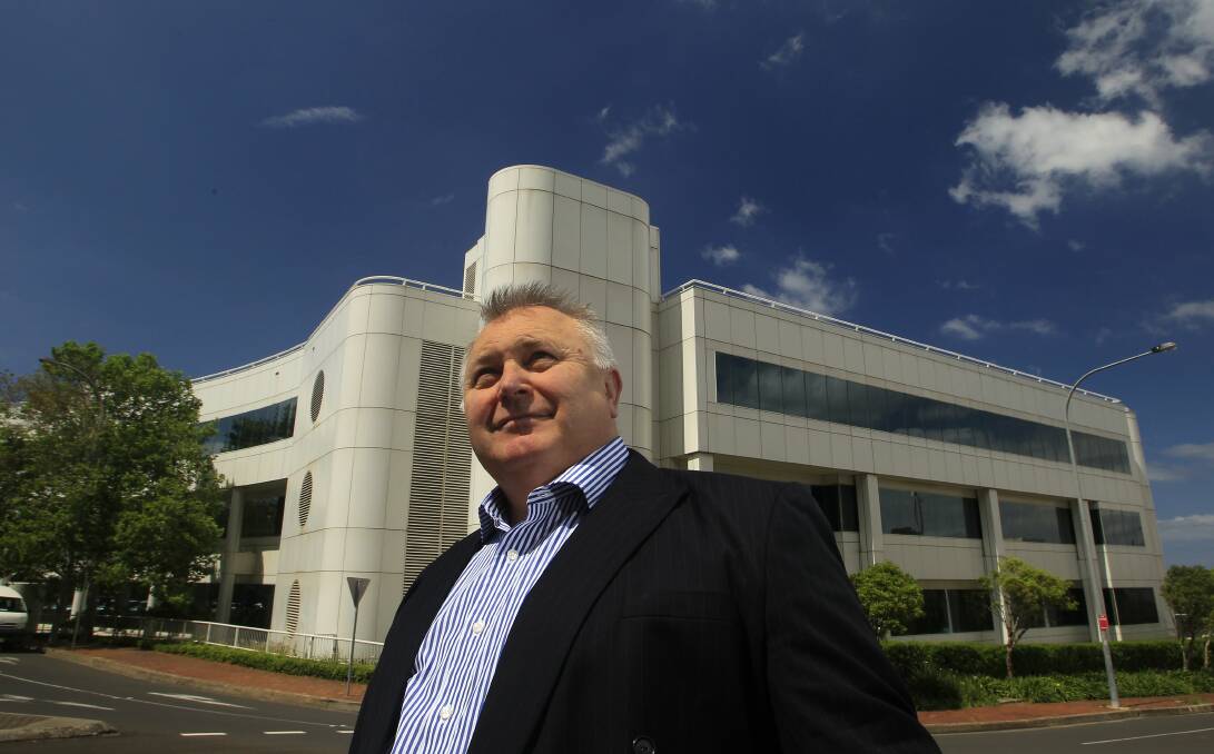 Paul Myjavec, who was behind the development of South Coast Private mental health facility, outside the old ATO building on Burelli Street. Pictures: ANDY ZAKELI