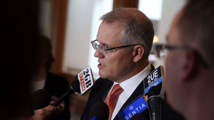 Social Services Minister Scott Morrison wants to make it easier for retirees to cash in their family homes. Photo: Andrew Meares