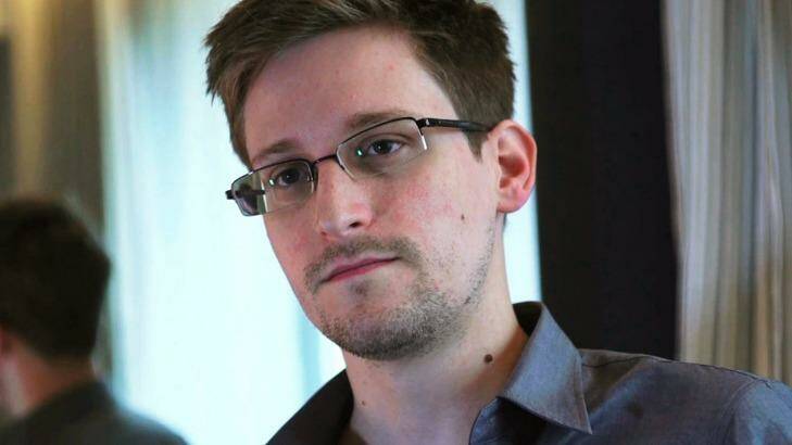 In hiding ... Edward Snowden was responsible for the National Security Agency leaks in 2013. Photo: Reuters/Glenn Greenwald/Laura Poitras