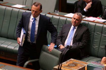 Treasurer Joe Hockey hasn't made Prime Minister Tony Abbott's list of the government's top performing ministers.   Photo: Andrew Meares