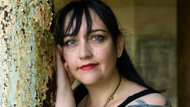 Emily Maguire's new novel traces the effects of a senseless murder on the people of a small  rural township. Photo: Steven Siewert