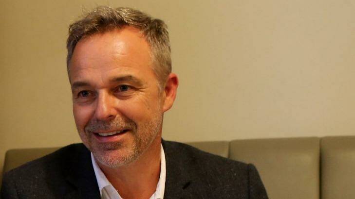 Cameron Daddo moved to Los Angeles in 1991 to pursue his acting career. Photo: Pat Scala