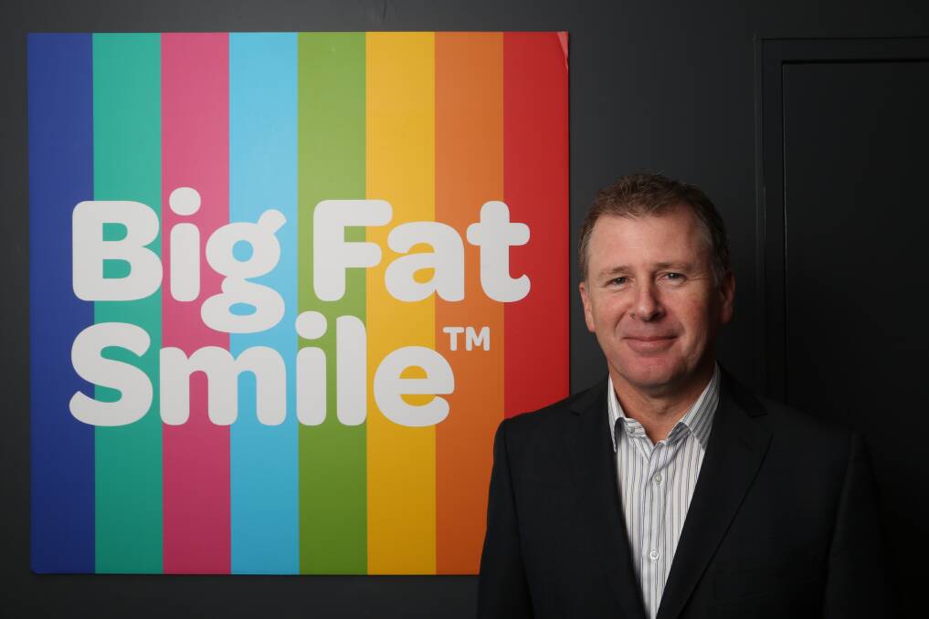 Experience: Not-for-profit Big Fat Smile's chief executive Bill Feld is keen to help make a difference for families with children with autism in China.Picture: GREG ELLIS