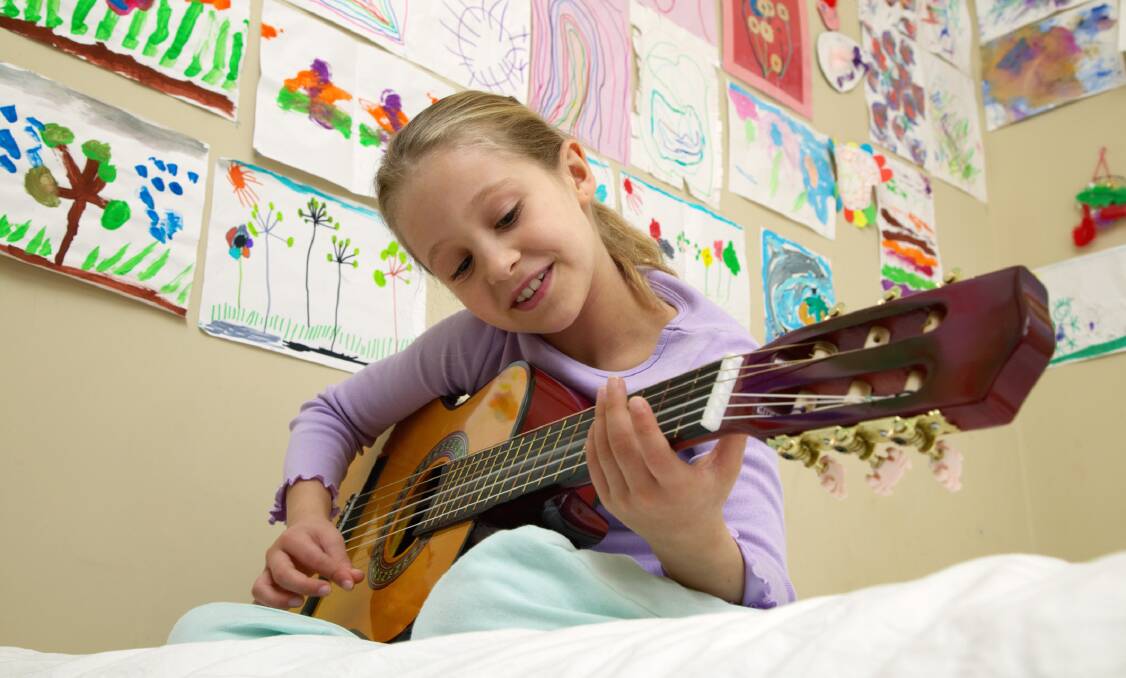 Playing an instrument wires the brain for learning. Teaching students to play music can increase their success in other disciplines. Picture: GETTY IMAGES