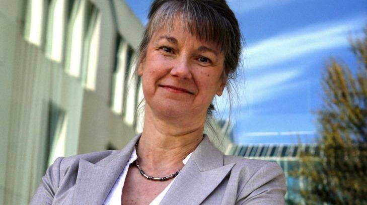 Former chief scientist Professor Penny Sackett has called for the government to reverse CSIRO funding cuts. Photo: Glen McCurtayne