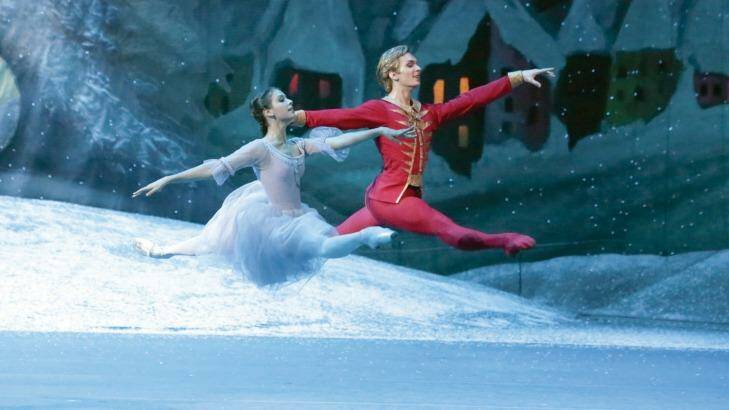 Bolshoi ballet on Silversea's enriched voyages collection.