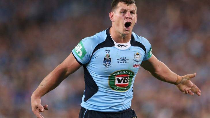 Unwanted attention: Greg Bird's public urination was one of many atrocities suffered by the NRL this off-season. Photo: Anthony Johnson