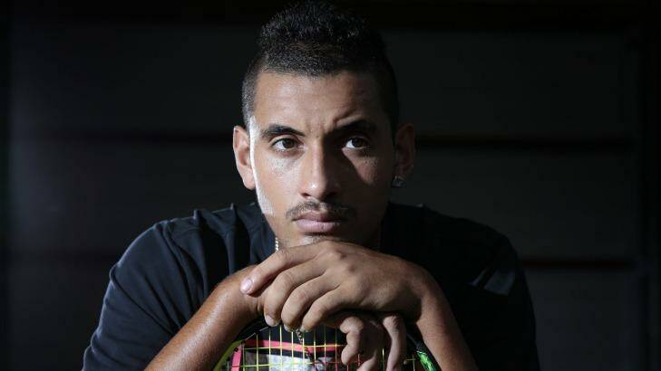 He was only 19: Nick Kyrgios is Australia's top-ranked men's singles player. Photo: Jeffrey Chan