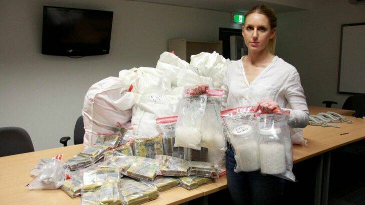 CBA scandal syndicate linked to the huge ice haul 