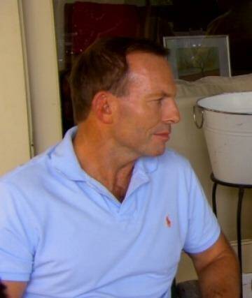 Political family: Cr Forster with her brother, Prime Minister Tony Abbott.